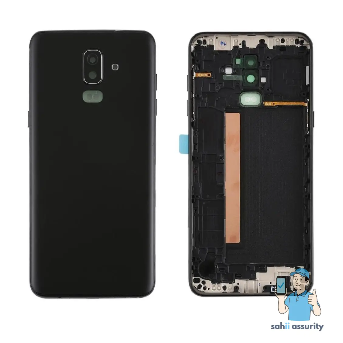 Back Panel Cover for Samsung Galaxy J8 2018